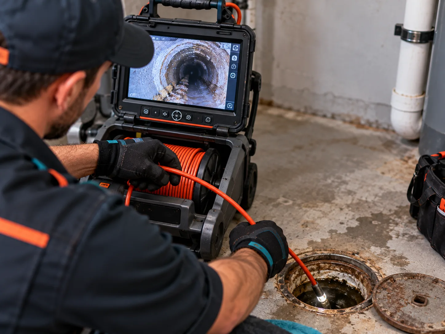 Clogged Drain Service company in Sod, WV