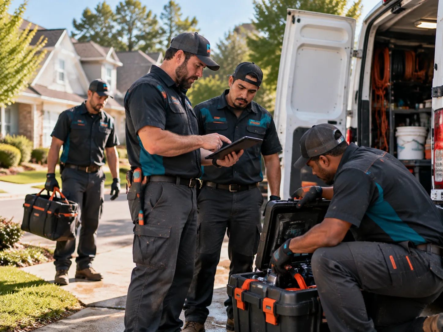 Clogged Drain Service in Sod, WV near me